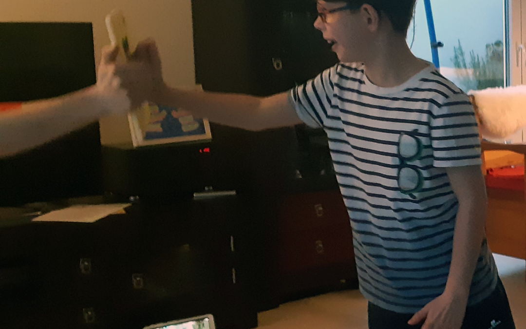 Kurstag 4 Nicht-mit-mir – Ein toller virtuelles Abschluss