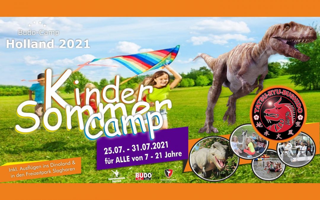 Urlaub – Budo-Camp in Holland für Kinder und Jugendliche