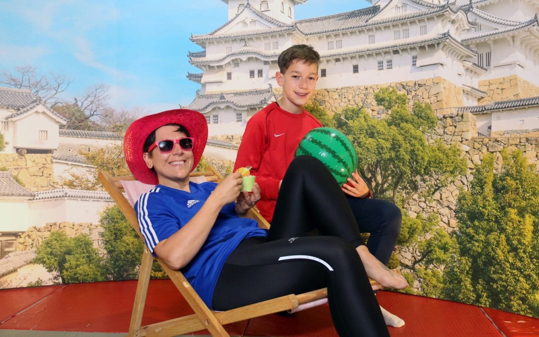 Die Sommerreise geht mit Fit-mit-Spass weiter