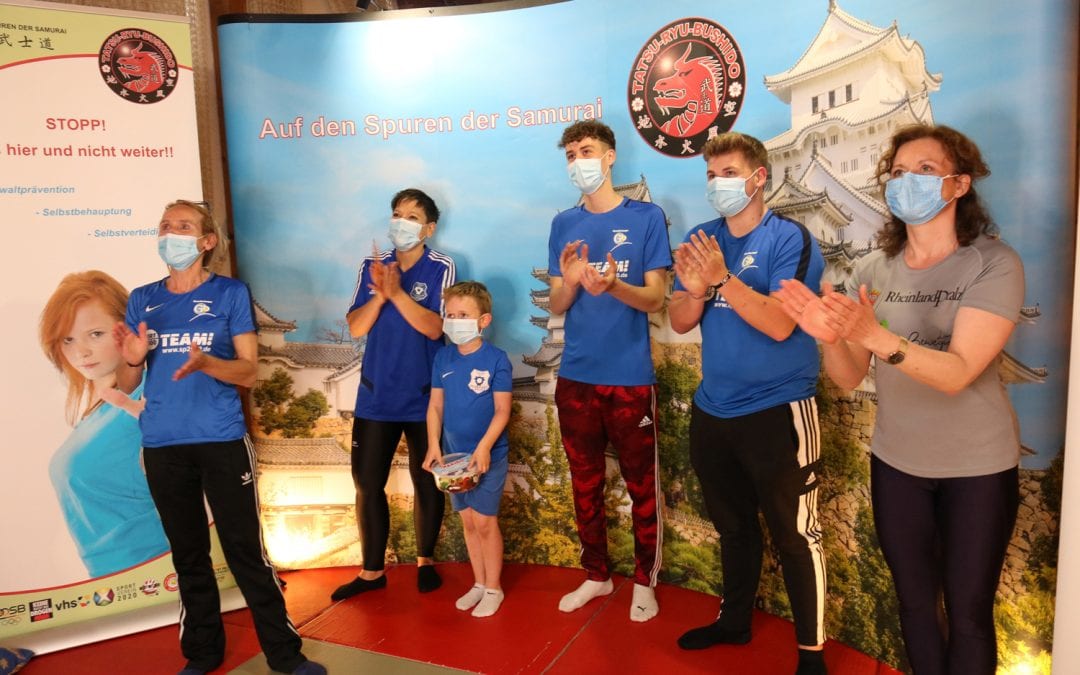 Toller Abschluss – Der Kleine klaut den Großen die Show