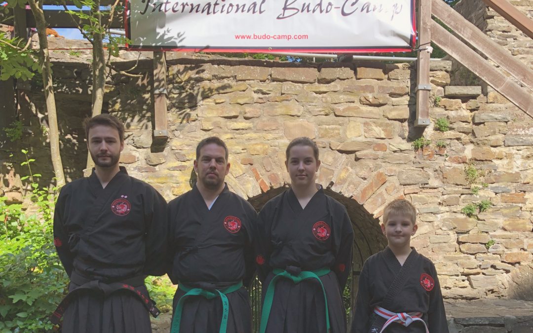 Kurzer Einblick in das laufende 33. Int. Kids-Budo-Camp