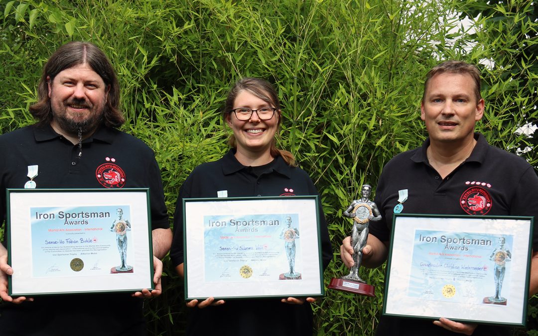 Iron Sportsman Awards – Ehrung für verdiente Kampfkünstler