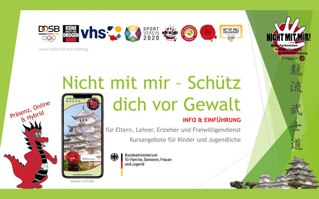 Nächster Nicht-mit-mir Grundkurs im September 2021