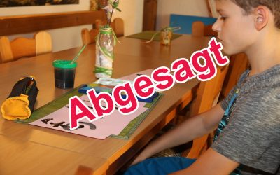 Sommerferienprogramm für Kinder in Limburgerhof abgesagt!