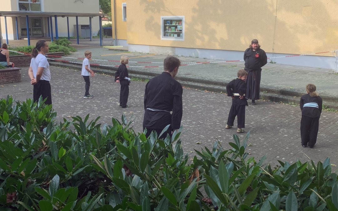 Sommerferientraining läuft und wird gut angenommen