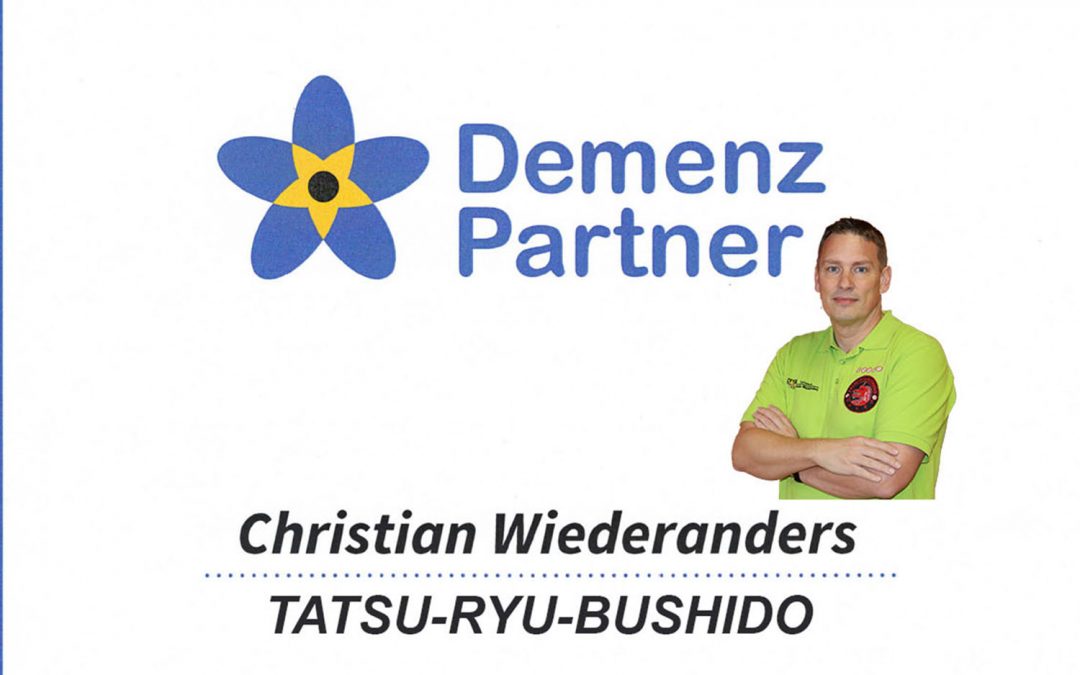 Das Tatsu-Ryu-Bushido ist seit 09/2021 Demenz Partner
