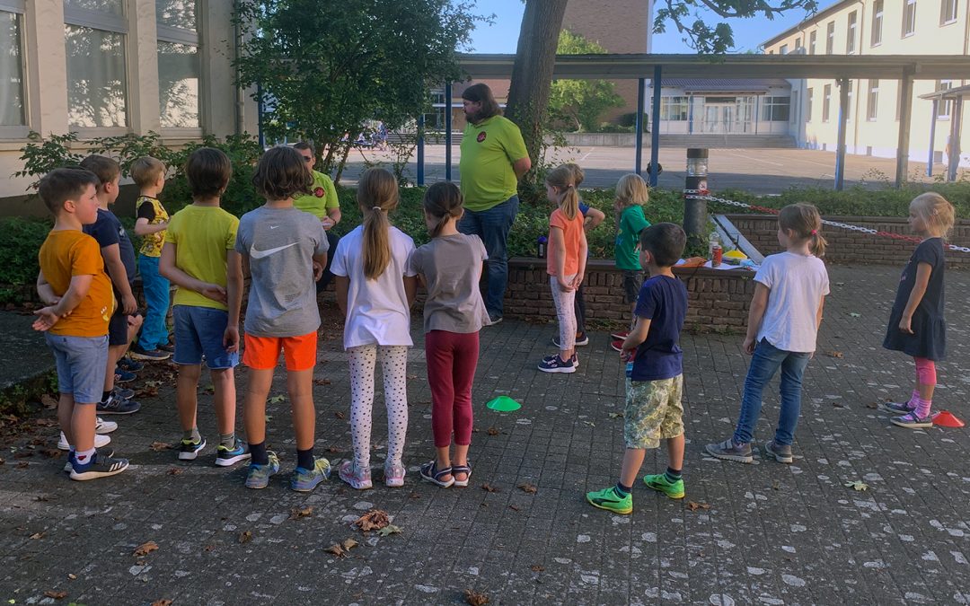 Toller Start des Grundkurs NR 19 Nicht-mit-mir in Limburgerhof