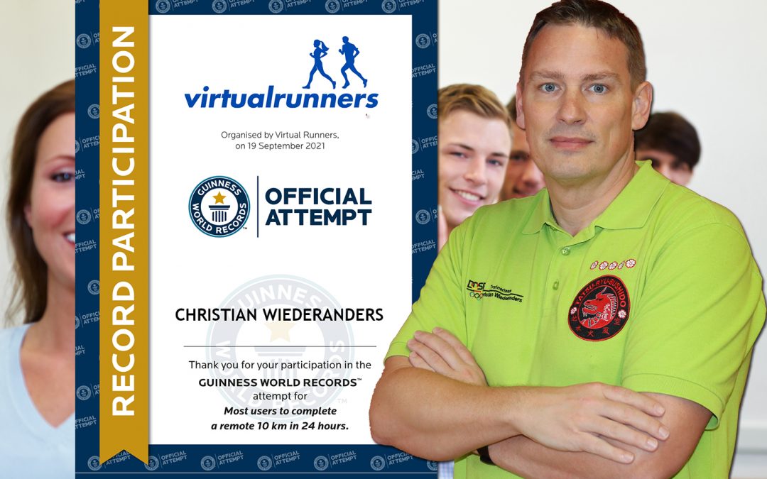 Christian Wiederanders *Guinness World Records* Teilnehmer