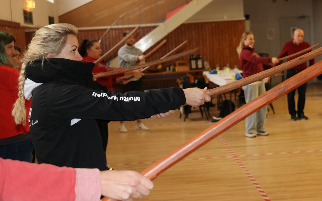 Tolle Sportbundfortbildung zum Thema Reflexschulung des TRB
