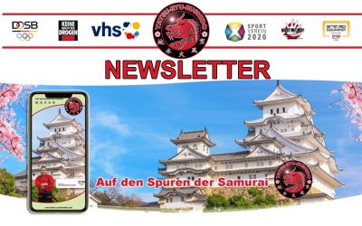 Kostenlosen Tatsu-Ryu-Bushido Newsletter abonnieren