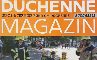 Duchenne Magazin Ausgabe 12 erschienen mit Rückblick 2021