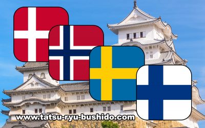 Skandinavische Sprachen – Großes Interesse am Tatsu-Ryu-Bushido