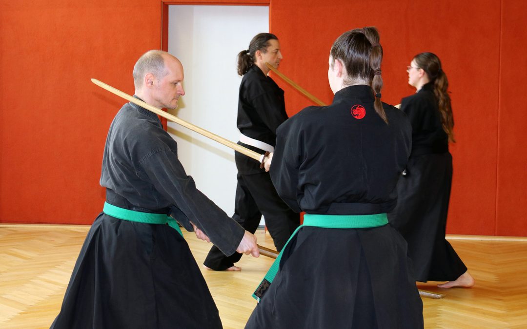 Tatsu-Ryu-Bushido Schwertlehrgang – Gemeinsam lernen zum Erfolg