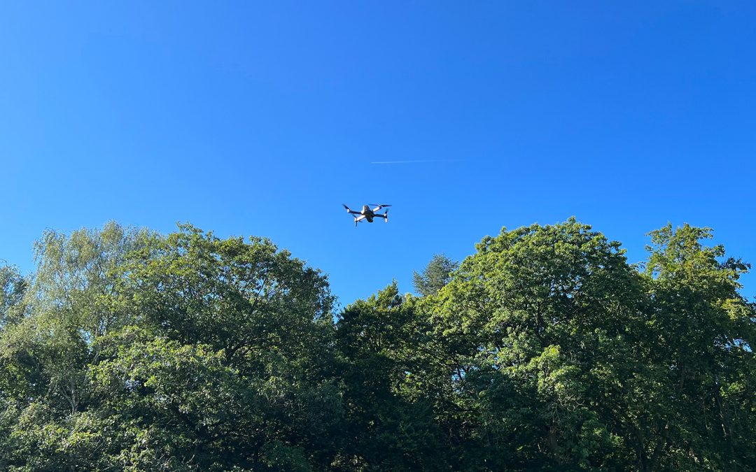 VIDEO: TRB Drohnen auf dem Budo-Camp-Holland-2022