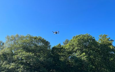 VIDEO: TRB Drohnen auf dem Budo-Camp-Holland-2022