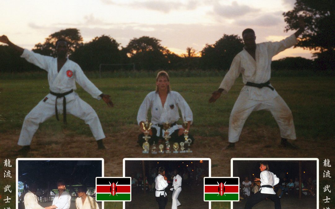 Erste internationale Training vor 32 Jahren in Kenia
