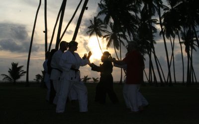 Trainingsreise nach Sri Lanka mit dem Tatsu-Ryu-Bushido