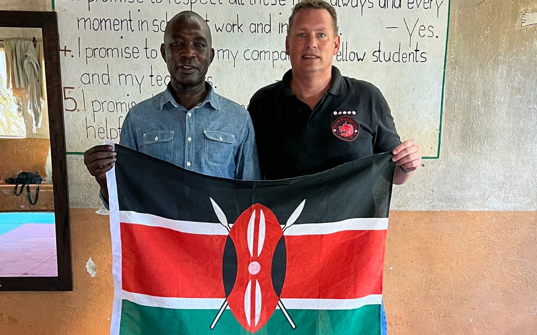 Zurück in Kenia – Alte Freundschaft seit 1990 – Trainings