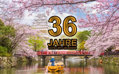 Alles Gute zum Geburtstag – 36 Jahre Tatsu-Ryu-Bushido