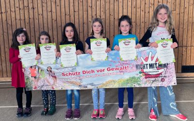 Erfolgreicher Abschluss des Nicht-mit-mir Aufbaukurs