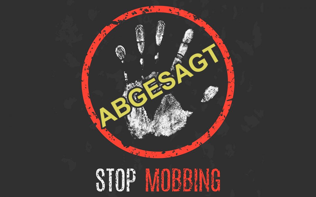 Lehrgang gegen Mobbing am 16. April – Anmeldefrist morgen beachten