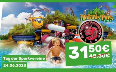Karten zum Sonderpreis von 31,50 Euro für den Holidaypark