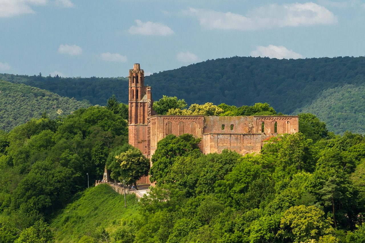 rundwanderweg klosterruine limburg-gottesburg und teufelswerk