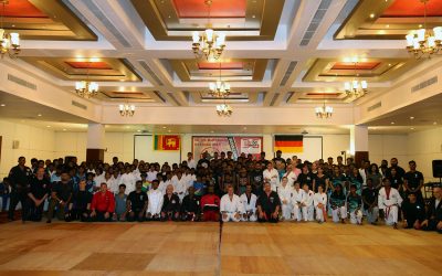 Trainings mit über 300 Teilnehmern in Sri Lanka gestartet