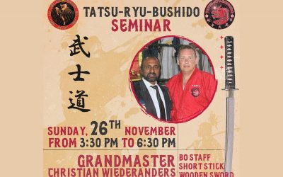 Tatsu-Ryu-Bushido Seminar Parallel in Sri Lanka und Deutschland