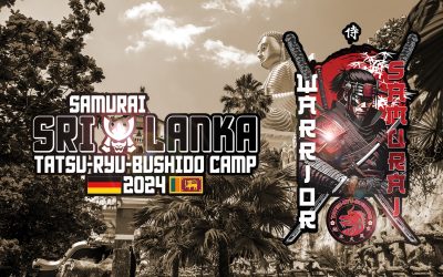 Samurai-Camp-2024 im Mai in Sri Lanka