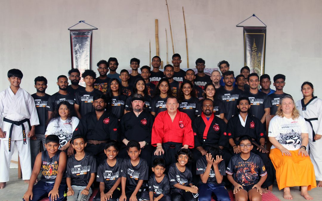🇬🇧 🇱🇰 Samurai Camp in Sri Lanka was a great success