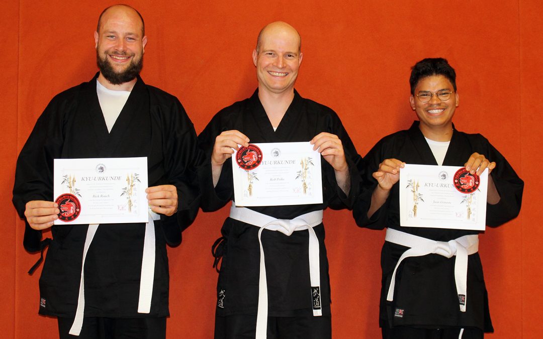 🇩🇪 Drei neue Aufnahmeprüfungen vor der Sommerpause