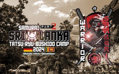 🇬🇧 🇱🇰 2nd Samurai-Camp-2024 Sri Lanka already in mid-December