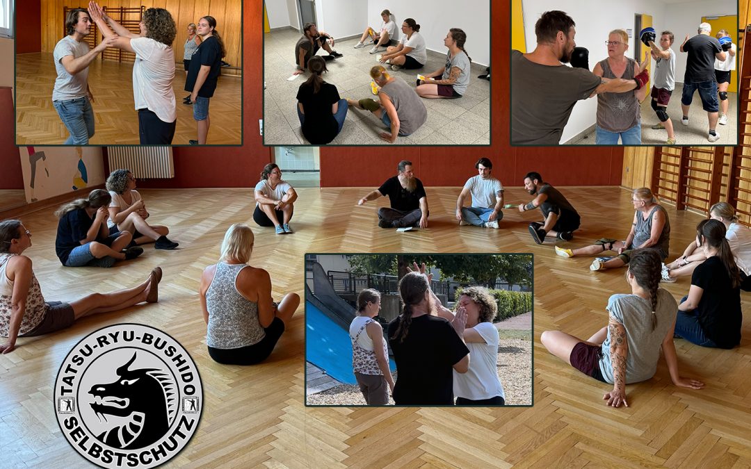 🇩🇪 Realistischer Selbstschutz für Frauen am vergangenen Sonntag