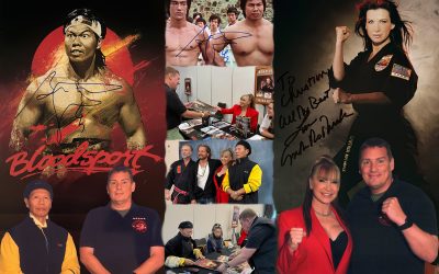 🇬🇧 Martial arts film stars Bolo Yeung and Cynthia Rothrock in Cologne