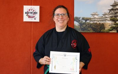 🇬🇧 Another successful teaching demonstration with certification