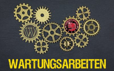 🇩🇪 Wartungsarbeiten an der Homepage am Sonntag