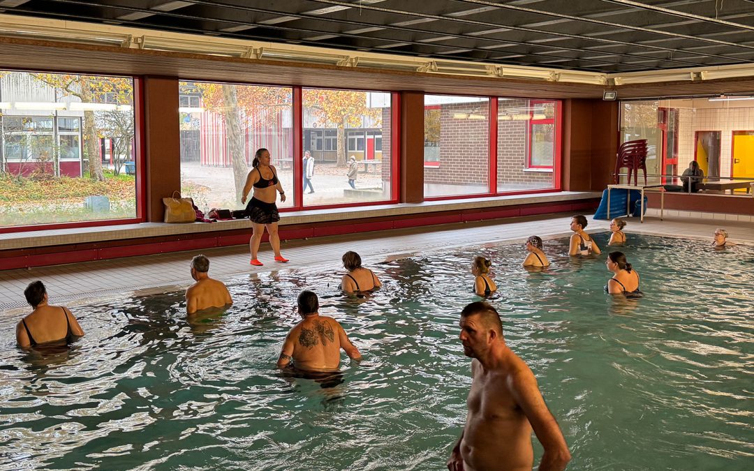 🇬🇧 New Tatsu Ryu aqua fitness course very well attended