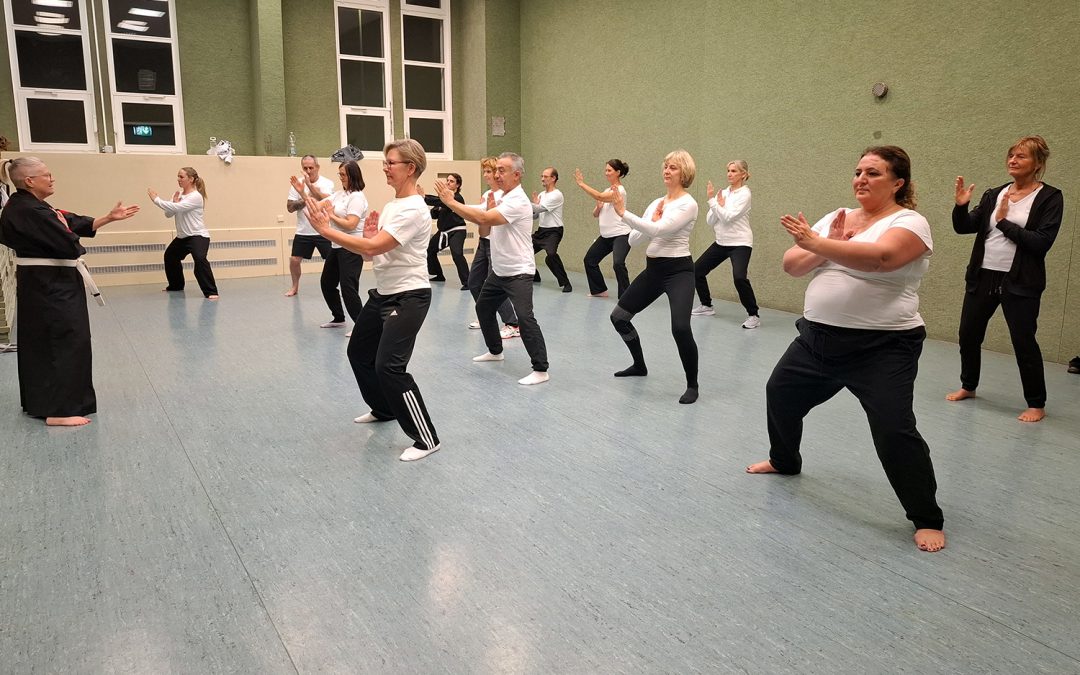 🇬🇧 Full house at the trial training session in Neuhofen